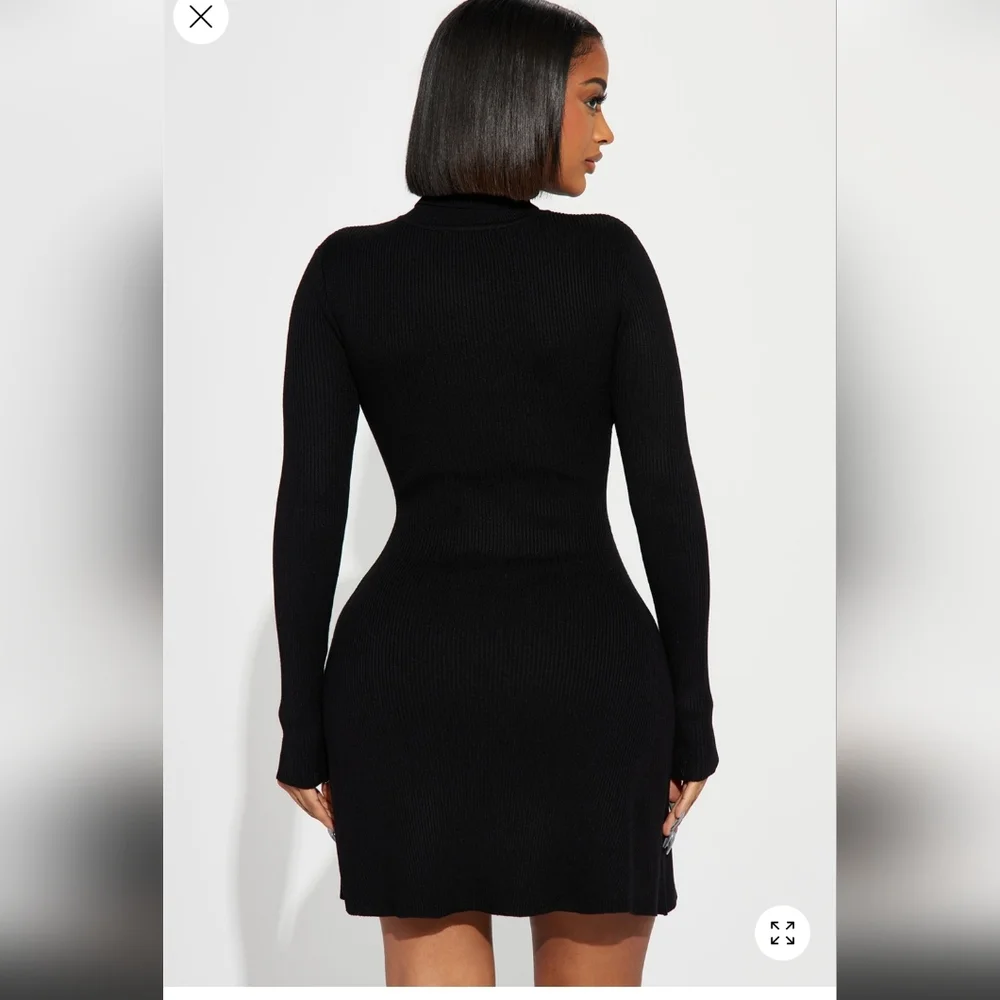 Jodie Ribbed Mini Dress - Picture 2 of 2